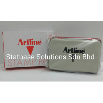 (No.00) Artline Stamp Pad (40 mm x 63 mm) - Red