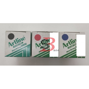 Artline Marking Ink 20cc (Assorted Colors)