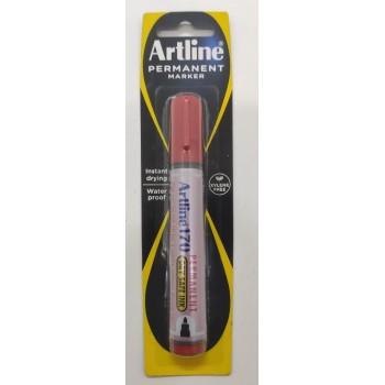 Artline 170 Marker EK-170/1BS - Red
