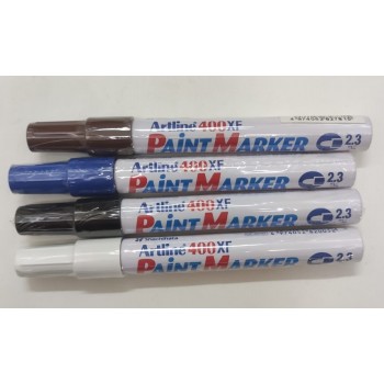 Artline 400XF 2.3mm Paint Marker (Assorted Color)