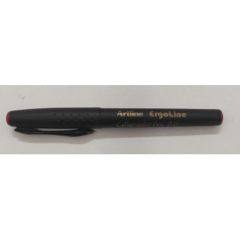 Artline Ergoline Calligraphy Pen 2.0 &quot;Arabic&quot; - Red