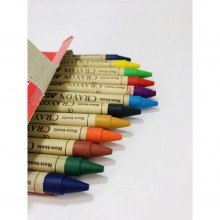 Astar 12 Crayons Non-Toxic Brilliant Colours (3200-12)