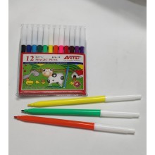 Astar Colour Magic Pen  - 12 colour