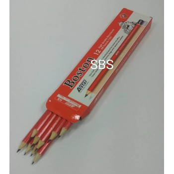 Astar Boston High Quality Black Lead HB Pencil 1151 - (12pcs/Box)