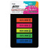 ASTAR Sticky Notes  (SIGN HERE) 45mm X 12mm (P28) - (5 Pads x 20 Sheets)