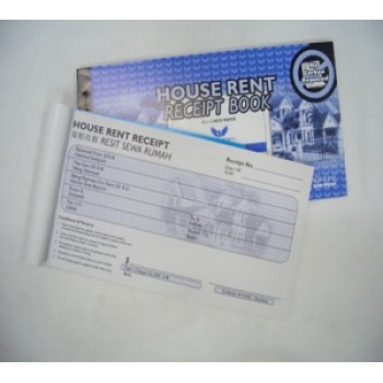 Unicorn House Rent Receipt Book (B 804)