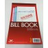 Unicorn NCR Bill Book 3Ply -  5" x 8" - (25x3 Sheets) - B820