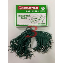 Balliner Treasury Tags 8T / Tali Hijau