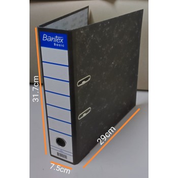 Bantex Basic A4 3&quot; (75mm) Level Arch File With Index ( 1425-10 )
