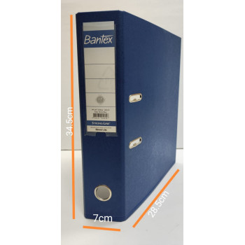 Bantex F4 3&quot; Colour PP LAF / Ordner Folio 70mm (3 Inch) Lever Arch File (1456) 