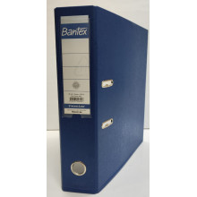 Bantex F4 3" Colour PP LAF / Ordner Folio 70mm (3 Inch) Lever Arch File (1456) - Blue