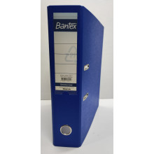 Bantex F4 3" Colour PP LAF / Ordner Folio 70mm (3 Inch) Lever Arch File (1456) - Cobalt Blue