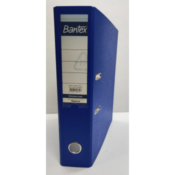 Bantex F4 3&quot; Colour PP LAF / Ordner Folio 70mm (3 Inch) Lever Arch File (1456) - Cobalt Blue