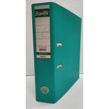 Bantex F4 3" Colour PP LAF / Ordner Folio 70mm (3 Inch) Lever Arch File (1456) - Turquiose