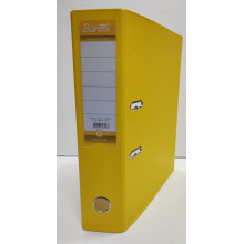 Bantex F4 3" Colour PP LAF / Ordner Folio 70mm (3 Inch) Lever Arch File (1456) - Lemon