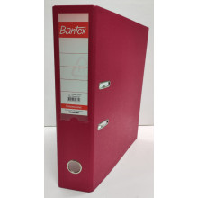 Bantex F4 3" Colour PP LAF / Ordner Folio 70mm (3 Inch) Lever Arch File (1456) - Grape