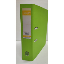 Bantex F4 3" Colour PP LAF / Ordner Folio 70mm (3 Inch) Lever Arch File (1456) - Lime