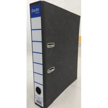 Bantex Basic A4 2" (50mm) Level Arch File With Index (1426-10 )