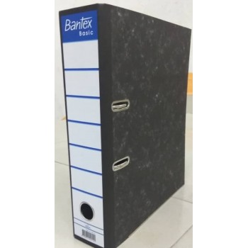 Bantex Basic A4 3" (75mm) Level Arch File With Index ( 1425-10 )