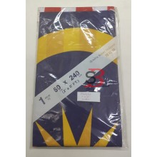 Malaysia Flag 2' x 8' (Nylon)