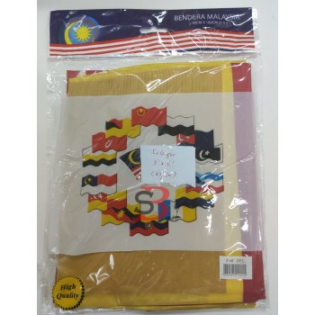 Selangor Flag 3' x 6' -Nylon