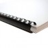 10 pcs - 12MM Black Plastic Binding Comb (Binding Up To 80 Sheets) -10pcs / Pack