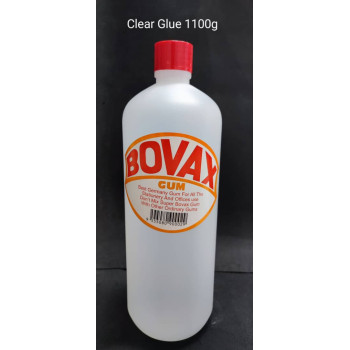 Bovax Gum 1100g Clear Transparent Glue