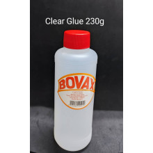 Bovax Gum 230g Clear Transparent Glue