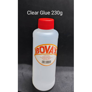 Bovax Gum 230g Clear Transparent Glue