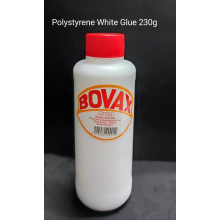 Bovax Gum 230g Polystrene White Glue