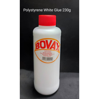 Bovax Gum 230g Polystrene White Glue