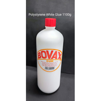 Bovax Gum 1100g Polystrene White Glue