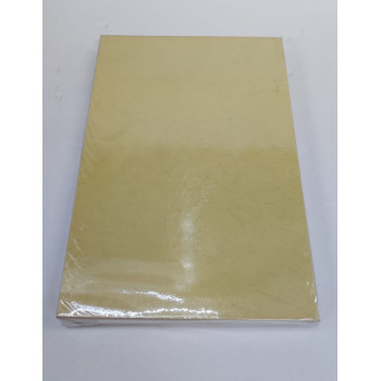  A4 230gsm Buffalo Card / Binding Cover Paper Card  (210mm x 297mm ) - (100's @ Pack) -Beige