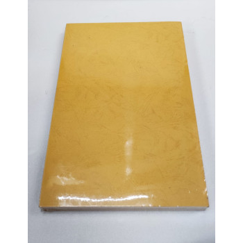 Lucky Star A4 230gsm Buffalo Card / Binding Cover Paper Card  (210mm x 297mm 0 -(100's @ Pack) - Golden Yellow