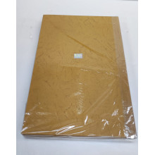 A4 230gsm Buffalo Card / Binding Cover Paper Card  (210mm x 297mm ) - (100's @ Pack) - Gold