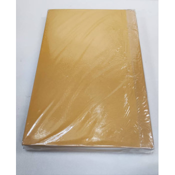  A4 230gsm Buffalo Card / Binding Cover Paper Card  (210mm x 297mm ) - (100's @ Pack) -Light Brown