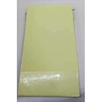 A4 230gsm Buffalo Card / Binding Cover Paper Card  (210mm x 297mm ) - (100's @ Pack) - Light Yellow