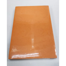 Lucky Star A4 230gsm Buffalo Card / Binding Cover Paper Card  (210mm x 297mm 0 -(100's @ Pack) - Orange