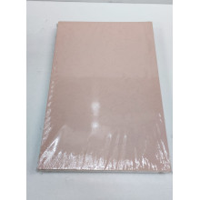 A4 230gsm Buffalo Card / Binding Cover Paper Card  (210mm x 297mm ) - (100's @ Pack) - Pink