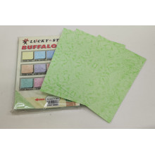 Lucky Star A4 160gsm Buffalo Fancy Card (210mm x 297mm ) - (100's/Pack) - Light Green