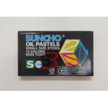 Buncho Oil Pastels 2159/12 - 12’s/box