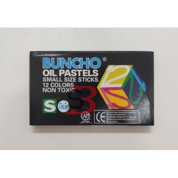 Buncho Oil Pastels 2159/12 - 12’s/box