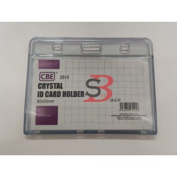 CBE 2515 Crystal ID Card Holder 