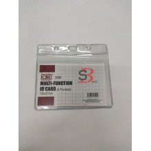 CBE 2530 Multi-function ID Card (4 pockets)