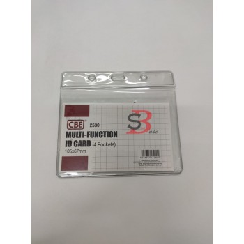 CBE 2530 Multi-function ID Card (4 pockets)