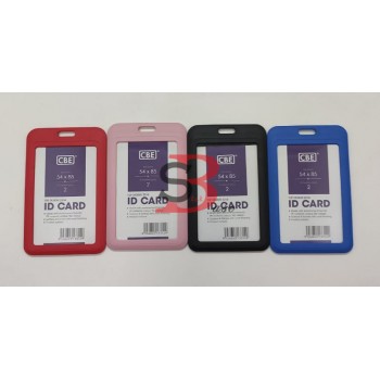 CBE 3314 ID Card Holder Size 54 x 85mm 