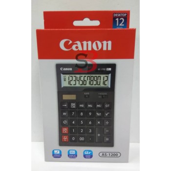 Canon  AS-1200 Calculator (12digits)