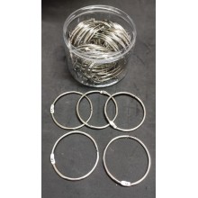 [40's/Drum] - 50mm Card Ring / Paper Book Rings / Binding Ring / Binder Ring / Key Ring