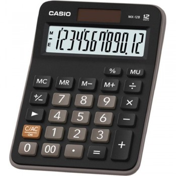 Casio Eletronic Calculator 12digit (MX-12B)