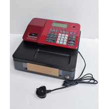 Casio Electronic Cash Register - SE-S100 (Red)